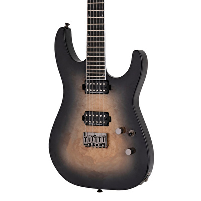 Jackson Pro Serisi Soloist SL2P MAH HT  Abanoz Klavye Trans Black Burst Elektro Gitar