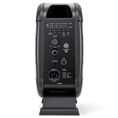 IK Multimedia IP-ILOUD-MTMMKII2X-IN iLoud MTM MKII Pair Siyah Stüdyo Monitör Seti Çift (ARC Mikrofonu Dahil)
