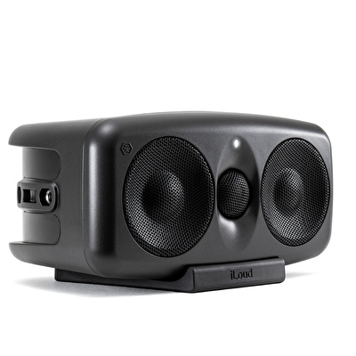 IK Multimedia IP-ILOUD-MTMMKII2X-IN iLoud MTM MKII Pair Siyah Stüdyo Monitör Seti Çift (ARC Mikrofonu Dahil)