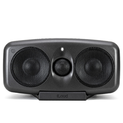 IK Multimedia IP-ILOUD-MTMMKII2X-IN iLoud MTM MKII Pair Siyah Stüdyo Monitör Seti Çift (ARC Mikrofonu Dahil)