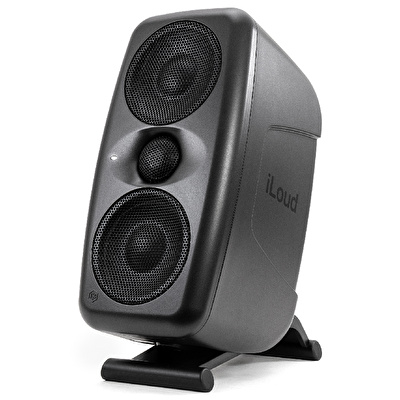 IK Multimedia IP-ILOUD-MTMMKII2X-IN iLoud MTM MKII Pair Siyah Stüdyo Monitör Seti Çift (ARC Mikrofonu Dahil)