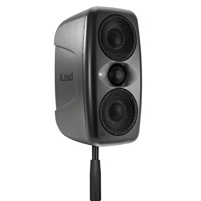 IK Multimedia IP-ILOUD-MTMMKII2X-IN iLoud MTM MKII Pair Siyah Stüdyo Monitör Seti Çift (ARC Mikrofonu Dahil)