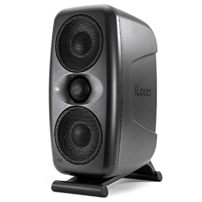 IK Multimedia IP-ILOUD-MTMMKII2X-IN iLoud MTM MKII Pair Siyah Stüdyo Monitör Seti Çift (ARC Mikrofonu Dahil)