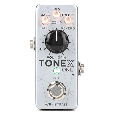 IK Multimedia Brown Sound White Edition ToneX One Modelleme Pedalı