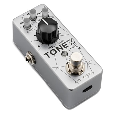 IK Multimedia Brown Sound White Edition ToneX One Modelleme Pedalı