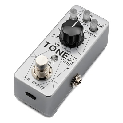 IK Multimedia Brown Sound White Edition ToneX One Modelleme Pedalı