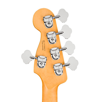 Fender American Ultra Jazz Bass V Gülağacı Klavye Ultraburst Bas