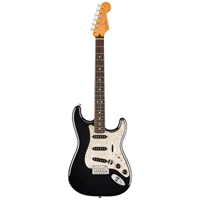 FENDER 70th Anniversary Player Stratocaster Gülağacı Klavye Nebula Noir Elektro Gitar