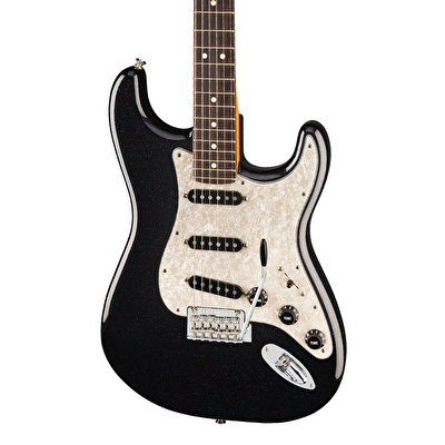 FENDER 70th Anniversary Player Stratocaster Gülağacı Klavye Nebula Noir Elektro Gitar