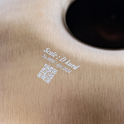 KITA KDKU9SS D Kurd 9 Bronz Paslanmaz Çelik Handpan