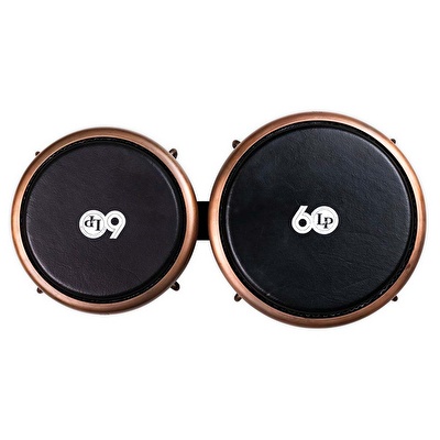 LATIN PERCUSSION LP200XF-60 CCII 7 14-8 5/8 Bongo FG Rustik BRZ