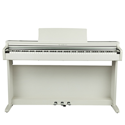 KAWAI KDP120W Beyaz Dijital Duvar Piyanosu  (Tabure & Kulaklık Hediyeli)