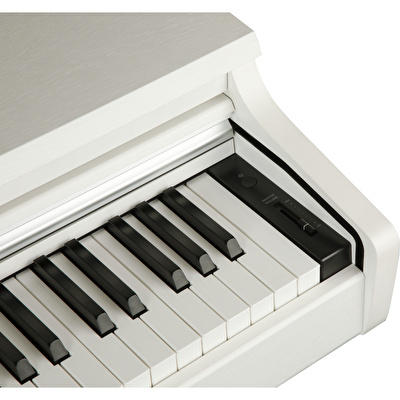 KAWAI KDP120W Beyaz Dijital Duvar Piyanosu  (Tabure & Kulaklık Hediyeli)