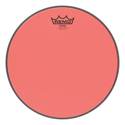 REMO BE-0312-CT-RD - Emperor® Colortone™ Red 12" Davul Derisi