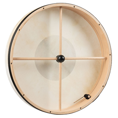 SCHLAGWERK RTS51D Frame Drum Black Dot 18"  – Akort Edilebilir Def