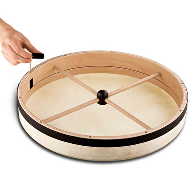 SCHLAGWERK RTS51D Frame Drum Black Dot 18"  – Akort Edilebilir Def