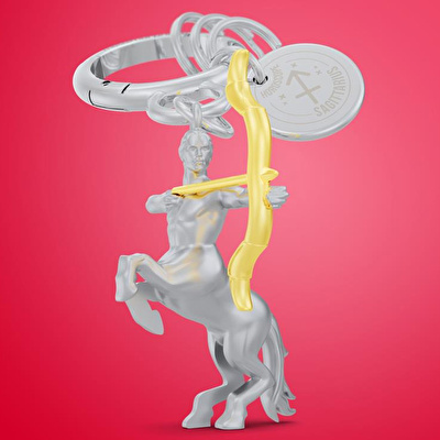METALMORPHOSE Burç Koleksiyonu Yay Anahtarlık / Çanta Aksesuarı