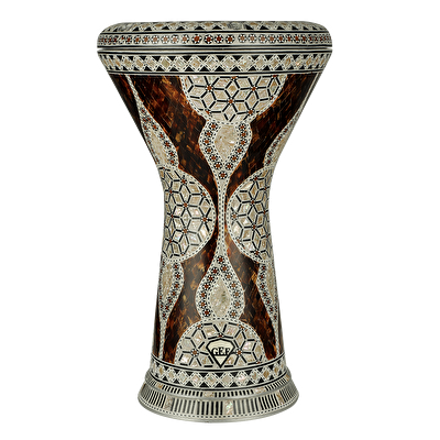 GEF ELFAN M22-6237 Gerçek Sedef Darbuka 22 cm