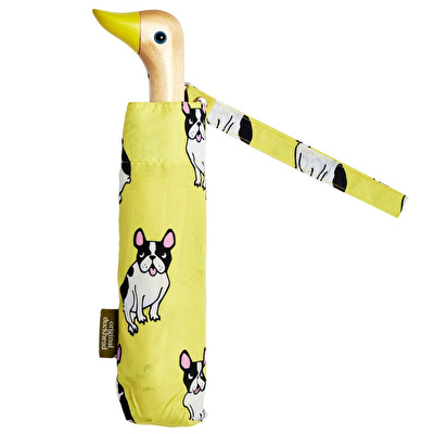 ORIGINAL DUCKHEAD Duck Kompakt Şemsiye Bulldog Yellow
