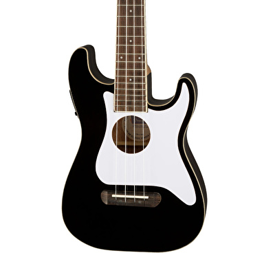 Black sales fender ukulele