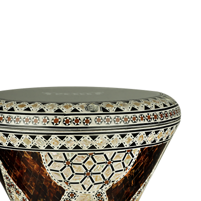 GEF ELFAN M22-6237 Gerçek Sedef Darbuka 22 cm