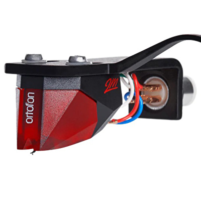 Ortofon 2M Red Premounted (2M Red + SH-4 Black) Ayarlı Headshell ve Kartuş Seti