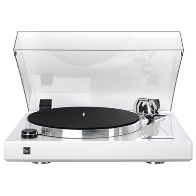 Dual CS 600 Turntable Piano White Manuel Pikap Kartuş/İğne Dahil Değil