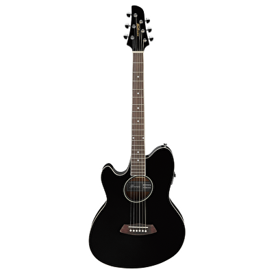 IBANEZ TCY10LE-BK Talman Serisi Solak Elektro Akustik Gitar