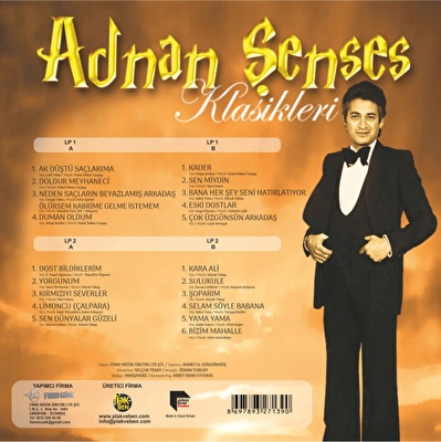 Adnan Şenses – Klasikleri 1976-2006 AltınSeri 1