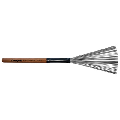 LIVERPOOL VA300 - Rustic Medium Metal Fırça