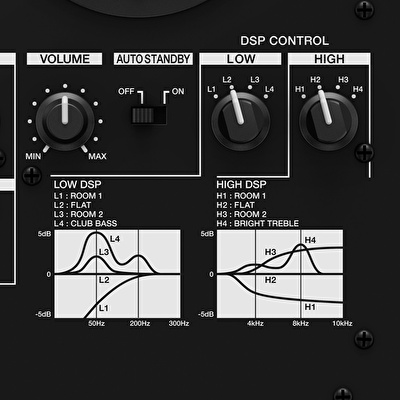 PIONEER DJ by ALPHATHETA VM-80 8" Referans Monitörü (Tek)