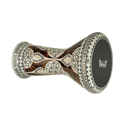 GEF ELFAN M22-6237 Gerçek Sedef Darbuka 22 cm