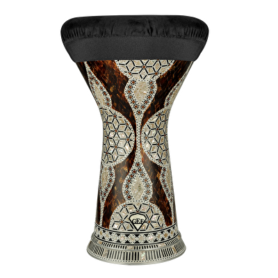 GEF ELFAN M22-6237 Gerçek Sedef Darbuka 22 cm