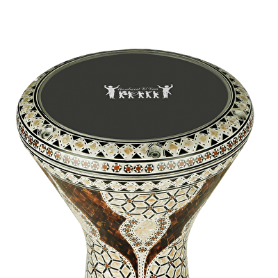 GEF ELFAN M22-6237 Gerçek Sedef Darbuka 22 cm