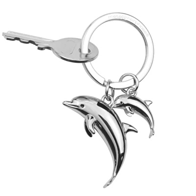 METALMORPHOSE Anne Bebek Yunus Anahtarlık