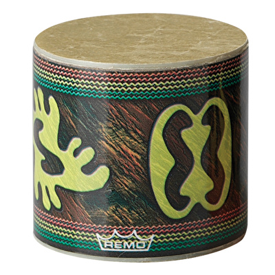 REMO SR-0202-24 Adinkra Mini Shaker
