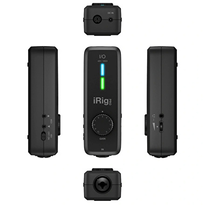 IK MULTIMEDIA IP-IRIG-PROIO-IN iRig Pro I/O Ses Kartı