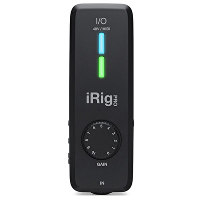 IK MULTIMEDIA IP-IRIG-PROIO-IN iRig Pro I/O Ses Kartı