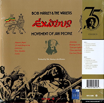 Bob Marley & The Wailers – Exodus (2020 Reissue, Remastered)