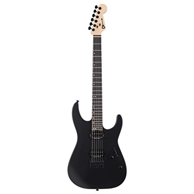Charvel Pro-Mod DK24 HH HT E Abanoz Klavye Satin Black Elektro Gitar