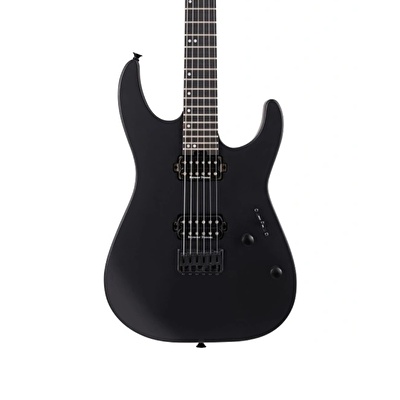 Charvel Pro-Mod DK24 HH HT E Abanoz Klavye Satin Black Elektro Gitar