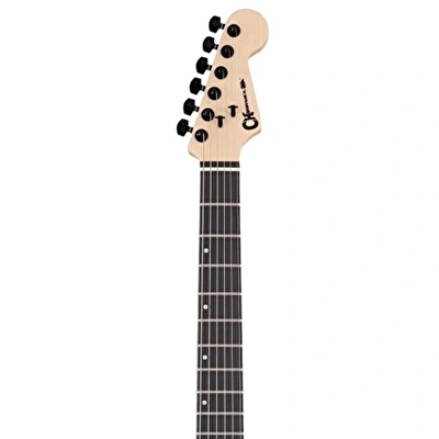 Charvel Pro-Mod DK24 HH HT E Abanoz Klavye Satin Black Elektro Gitar