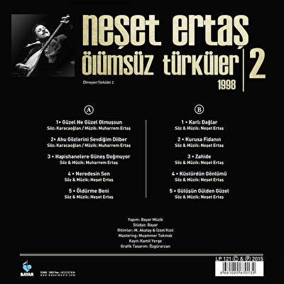 Neşet Ertaş – Ölümsüz Türküler 2 1998