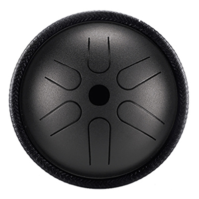 YOGIXO Tongue Drum 6 Notalı 5.5″ Siyah