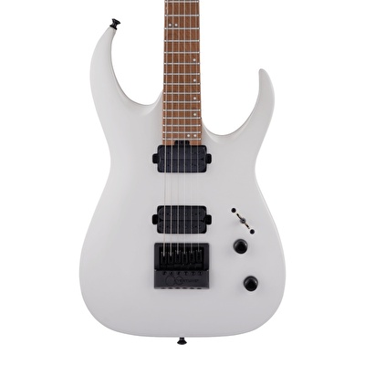 Jackson Pro Misha Mansoor Juggernaut ET6 Caramelized Klavye Chalk Gray Elektro Gitar