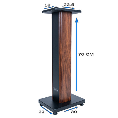 KOZMOS KS-SS041-70 Hi-Fi Hoparlör Standı - Gülağacı