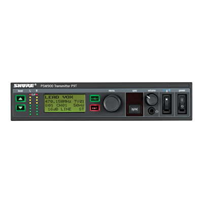 Shure P9TERA PSM900 WIRELESS TRANSMITTER