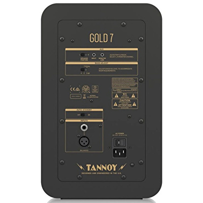 TANNOY Gold 7 Stüdyo Monitörü (Tek)