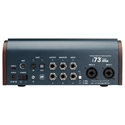 HERITAGE AUDIO i73 PRO EDGE 12 Giriş /16 Çıkış USB-C Ses Kartı