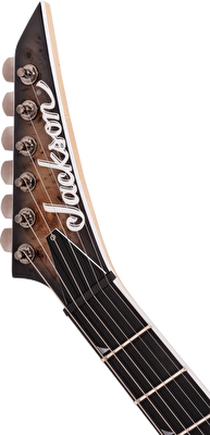 Jackson Pro Serisi Soloist SL2P MAH Abanoz Klavye Trans Black Burst Elektro Gitar